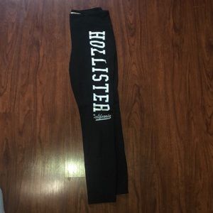hollister leggings - m